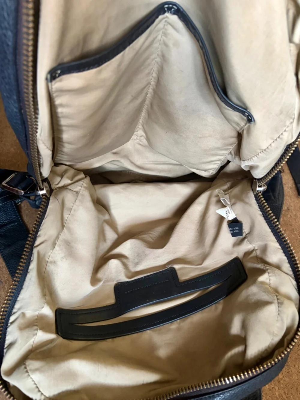 Marc by Marc Jacob’s Leather Backpack